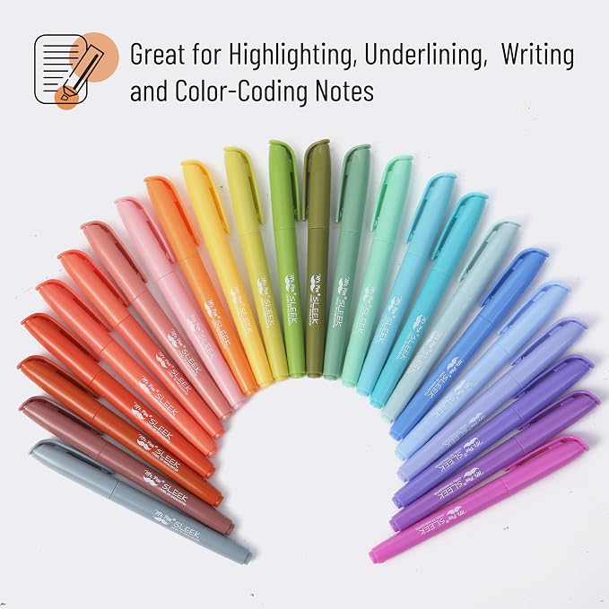 Mr. Pen- Highlighters, 36 Pack, Assorted Colors, Chisel Tip, Quick-Dry | Smear-Resistant, Odorless Highlighters for School, Office & Journaling