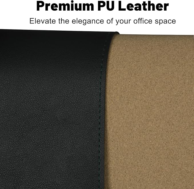 Desk Pad, Desk Matt for Desktop, Keyboard Mats for Desk, Large Desk Mat | Cork Desk Mat, Mouse Pads for Desk, Desk Pad Mat, Large Mouse Pad for Desk, Keyboard Mat, Computer Mats for Desktop