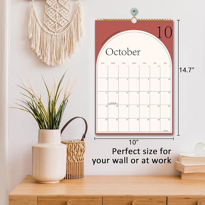 2026-2027 Wall Calendar, Large Calendar from July 2026 - December 2027, Hanging Calendar with Thick Paper, Perfect for Office and Home Monthly Organizing & Planning, 10"×14.7"