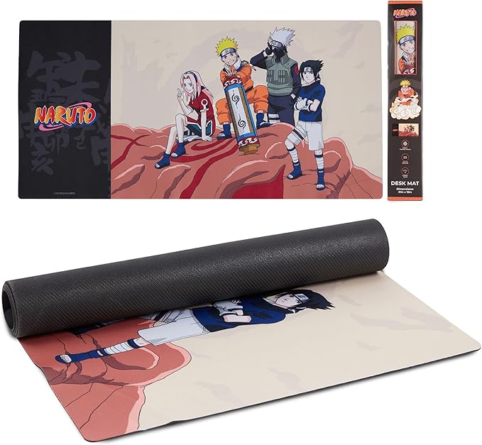 Solo Leveling Large Gaming Mouse Pad 31"x15" XL Computer Desk Mat, Anime | Oversized 31x15in Solo Leveling anime gaming mouse pad, smooth fabric top, stitched edges, non-slip rubber base.