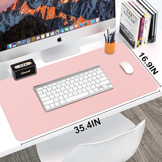 Desk Pad, Desk Matt for Desktop, Keyboard Mats for Desk, Large Desk Mat | Cork Desk Mat, Mouse Pads for Desk, Desk Pad Mat, Large Mouse Pad for Desk, Keyboard Mat, Computer Mats for Desktop