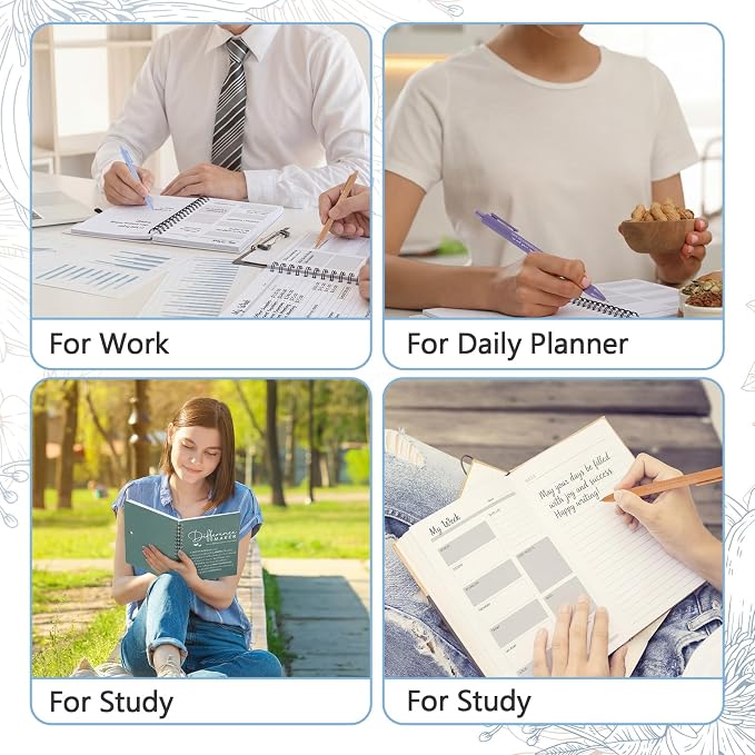 Tellingyou 20 Sets Difference Maker Employee Appreciation Gift for Coworker to Do List Notebooks with Ballpoint Pen Note Pads Journal Back to School for Teacher Nurse Staff Team (Office Color)