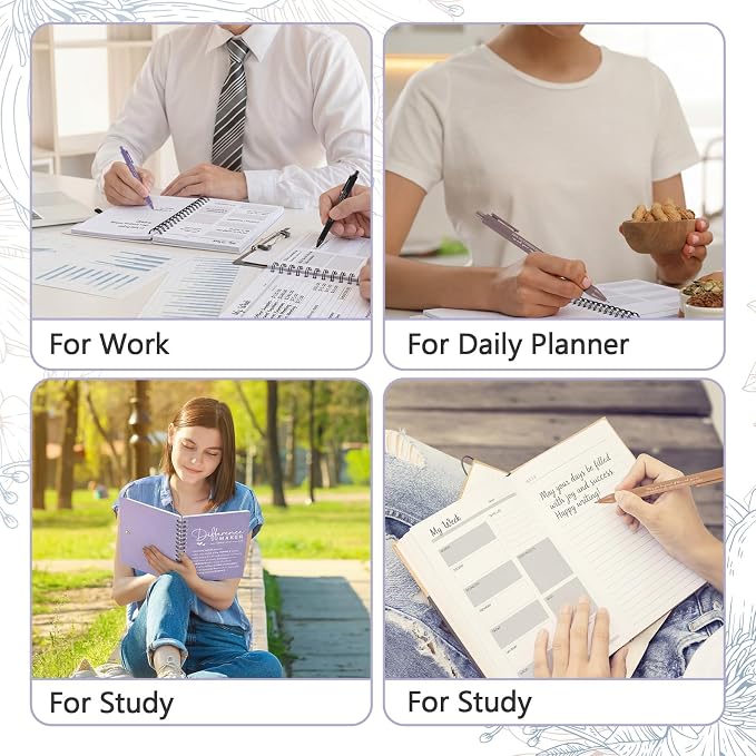 Tellingyou 20 Sets Difference Maker Employee Appreciation Gift for Coworker to Do List Notebooks with Ballpoint Pen Note Pads Journal Back to School for Teacher Nurse Staff Team (Morandi Earth Tones)