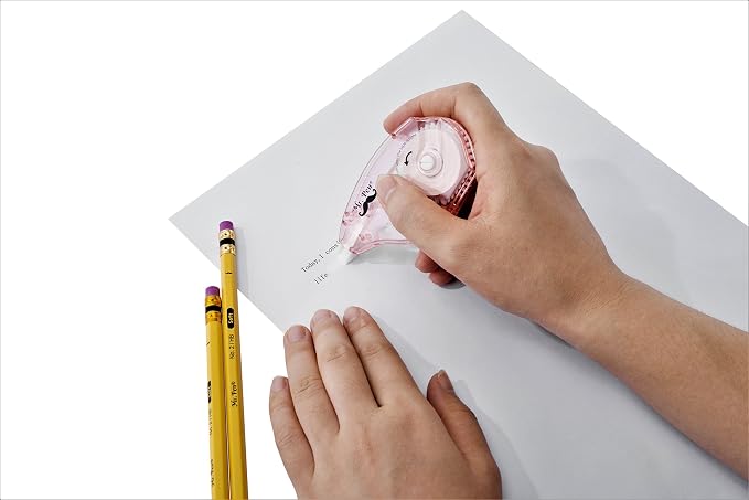 Mr. Pen- Correction Tapes, 7 Pack, 0.2" x 393", White Correction Tape Set | for Quick Corrections, Office and School Supplies