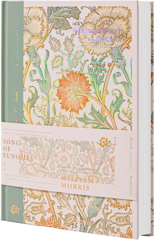 TIEFOSSI Aesthetic Lined Journal Notebook for Women Writing | A5 College Ruled Hardcover Notebook,100gsm 224 Pages-Thick Travel journals for writing ,for Work Organization, Note Taking