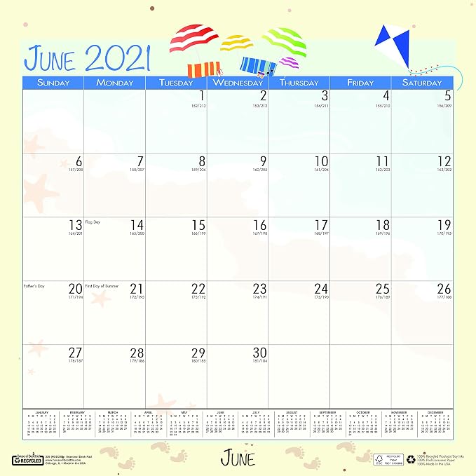 House of Doolittle 2021 Monthly Wall Calendar, Seasonal, 12 x 12 Inches, January - December (HOD338-21)