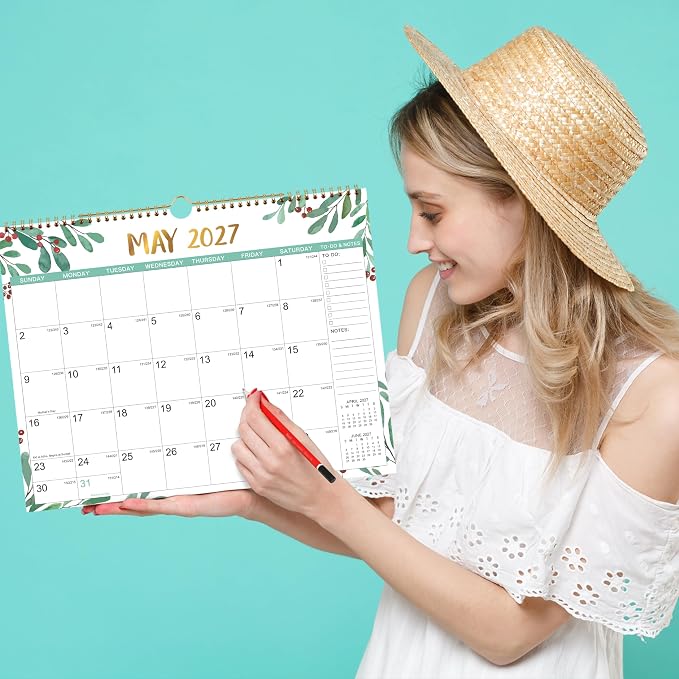2026-2027 Calendar - 2026-2027 Wall Calendar with 18 Months from Jul. 2026 to Dec. 2027, 11.5" x 15", Calendars 2026-27 Perfect for Office & Home