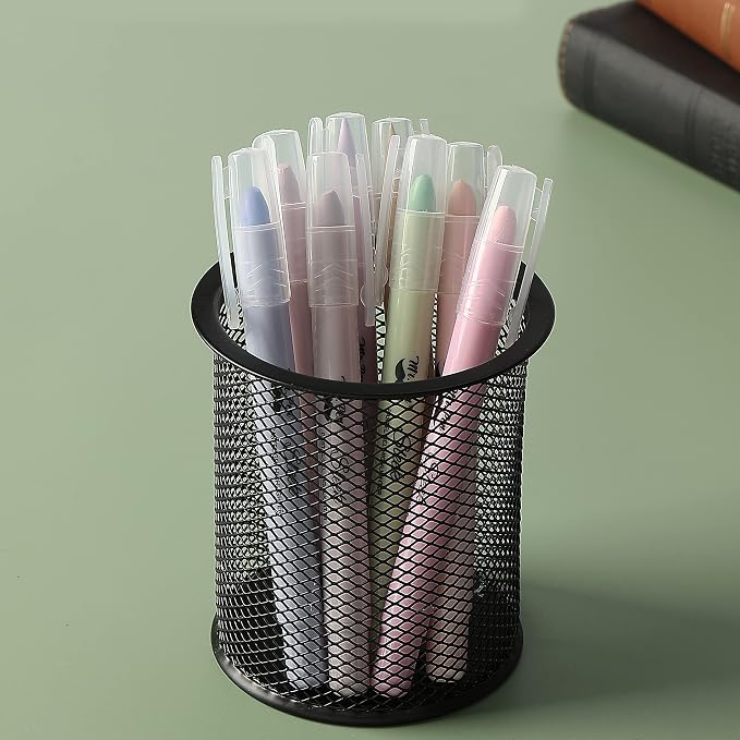 Mr. Pen- No Bleed Gel Highlighters, Morandi Colors, 8 Pack | Bible Highlighters and Pens No Bleed, Bible Markers for Study, Journaling, School Supplies and Accessories