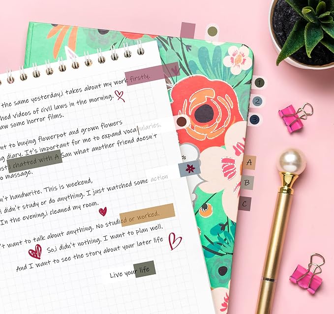 1200 pcs Annotation Tabs,3 Designs Book Tabs for Page Markers,Waterproof | 10 Colors Sticky Tabs,Transparent Annotating Tabs,Repositionable Book Flags Strip for Index Tab/Filing,Sticky Tabs for books