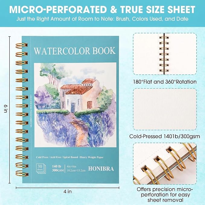 Watercolor Paper Pad