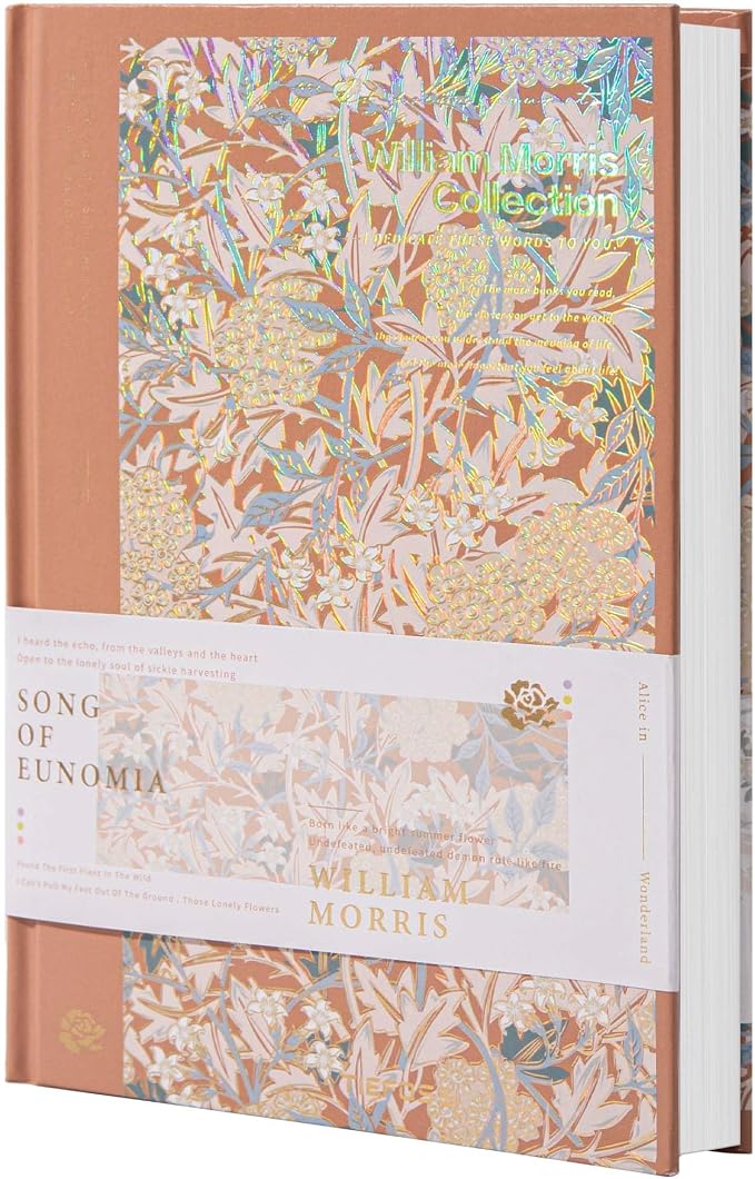 TIEFOSSI Aesthetic Lined Journal Notebook for Women Writing | A5 College Ruled Hardcover Notebook,100gsm 224 Pages-Thick Travel journals for writing ,for Work Organization, Note Taking