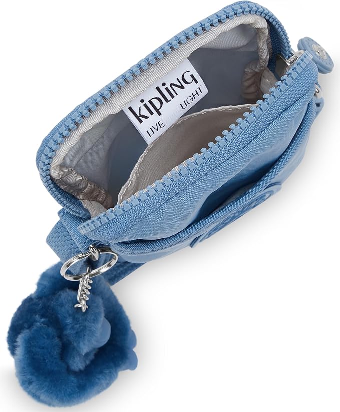Kipling Women's Tally Minibag, Lightweight Crossbody Mini Bag, Nylon Phone Bag