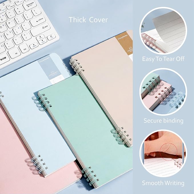 45PCS Morandi Color School Supplies Set with Notebook, Gel Ink Rollerball Pens, Pencil Cas, ID Badge Holder, fluorescent pens,Pencil, Erasers, Clip, tape measure, pen core