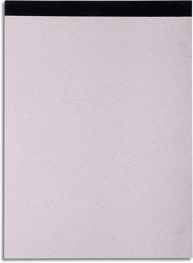 Mintra Office Canary Legal Pads - With Micro-perforated sheets, Smooth-lined paper, Ideal for Office Tasks, Assignments or Notes, Meetings, and Journaling, 6 pack Wide Ruled, Basic Pad, 8.5"x11"