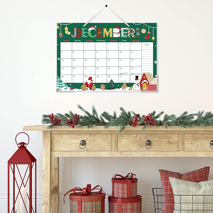Guasslee Desk Calendar 2026-2029,36 Months Calendar Runs from 2026 Jun. to 2029 May, 17"x11.5" Monthly Desktop/Wall Planner with Thick Paper and Notes for Home School & Office