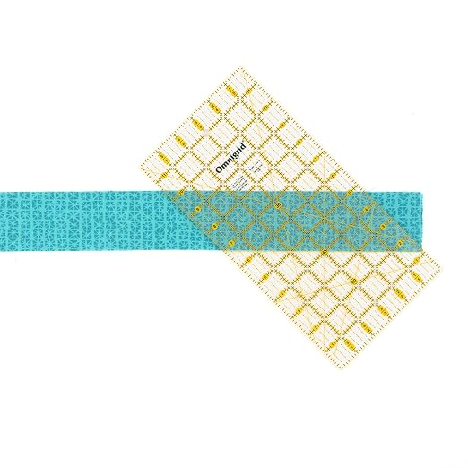 Omnigrid 6" x 12" Rectangle Quilting and Sewing Ruler