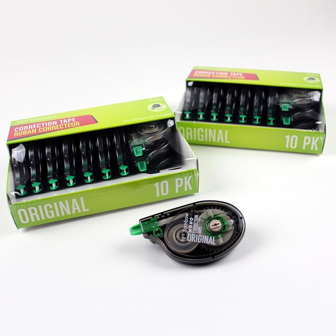 Tombow MONO Original Correction Tape 80 count case pack (68720A)