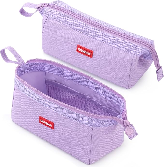 CICIMELON Pencil Case Large Capacity Pencil Pouch Pen Bag for School Teen Girl Boy Men Women