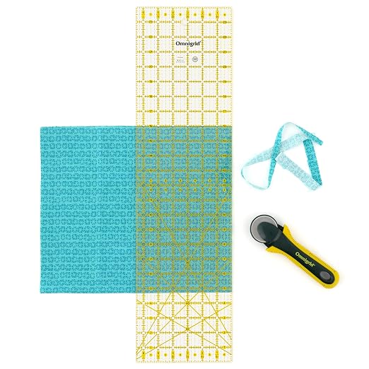 Omnigrid R6524 Ultimate Accuracy Ruler, 6-½" x 24"