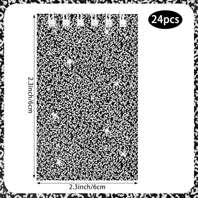 24 Pack Mini Notebook Composition Pocket Spiral Notebooks Notepads for Kids | 3.9x2.4 Glitter Cover Note Pads Lined Little Journals Party Favor for Men Women Work Office Classroom Decorations Supplies
