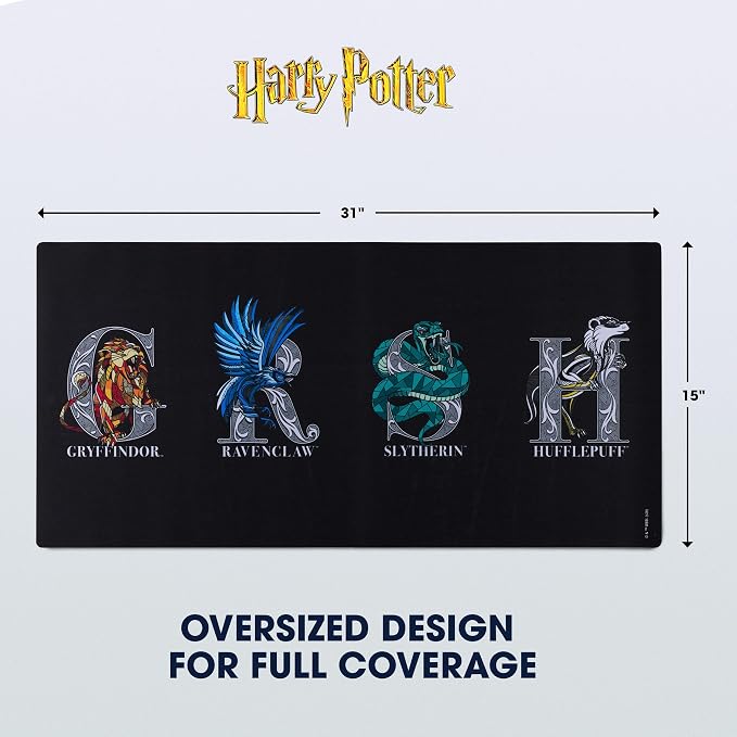 Solo Leveling Large Gaming Mouse Pad 31"x15" XL Computer Desk Mat, Anime | Oversized 31x15in Solo Leveling anime gaming mouse pad, smooth fabric top, stitched edges, non-slip rubber base.