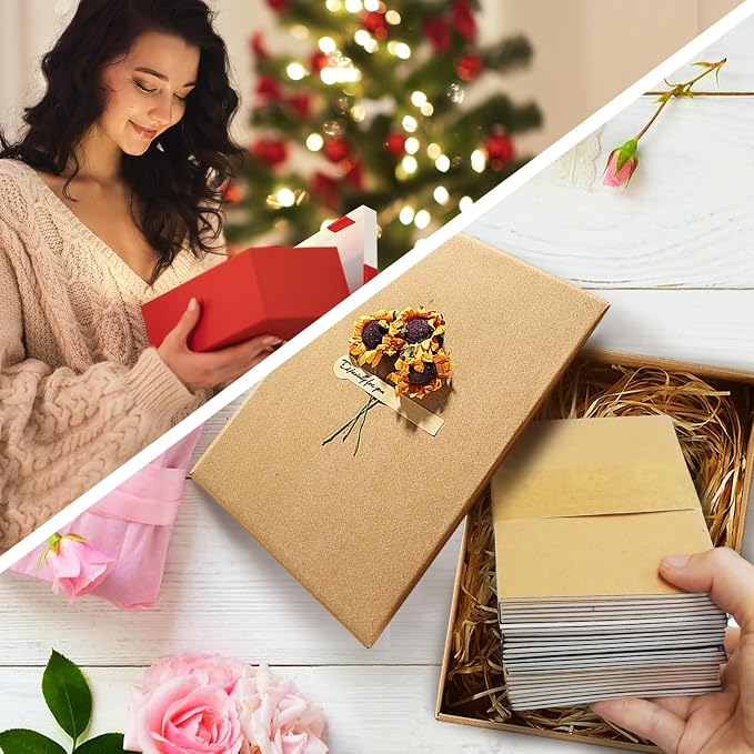 24 Pack Small Notebook, 3.5x5" 36 Lined Page Pocket Notebook Journals Bulk | Black & Brown Mini Notebook Soft Cover Kraft Note Pads Small Journal for Kids for Party Favors Church Gifts Writing Drawing