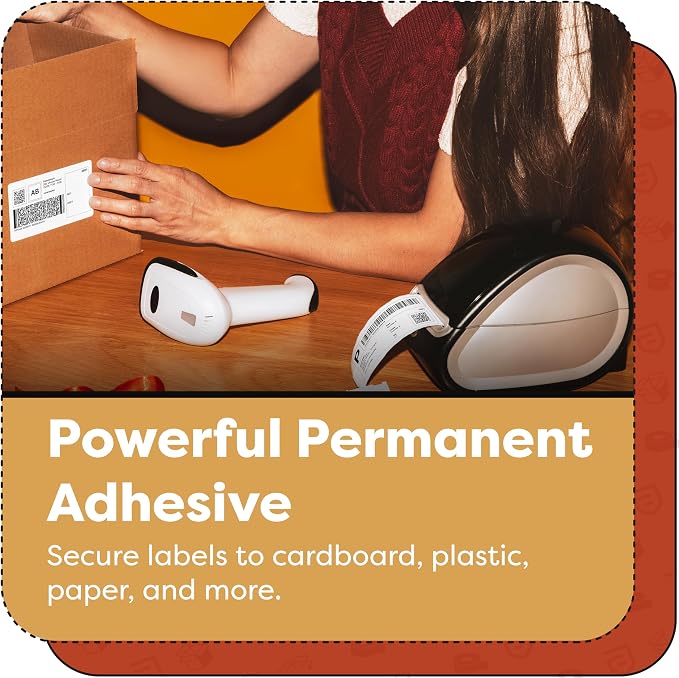 Replacement for DYMO 30323 (12 Rolls, 2640 Labels) 2 1/8" X 4" | Direct Thermal Shipping Labels - Compatible With LabelWriter 450, 450 Turbo, 4XL Printers (NOT 550, 5XL) - Aegis Adhesives