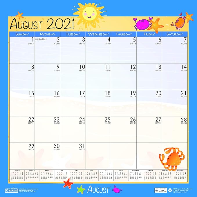 House of Doolittle 2021 Monthly Wall Calendar, Seasonal, 12 x 12 Inches, January - December (HOD338-21)