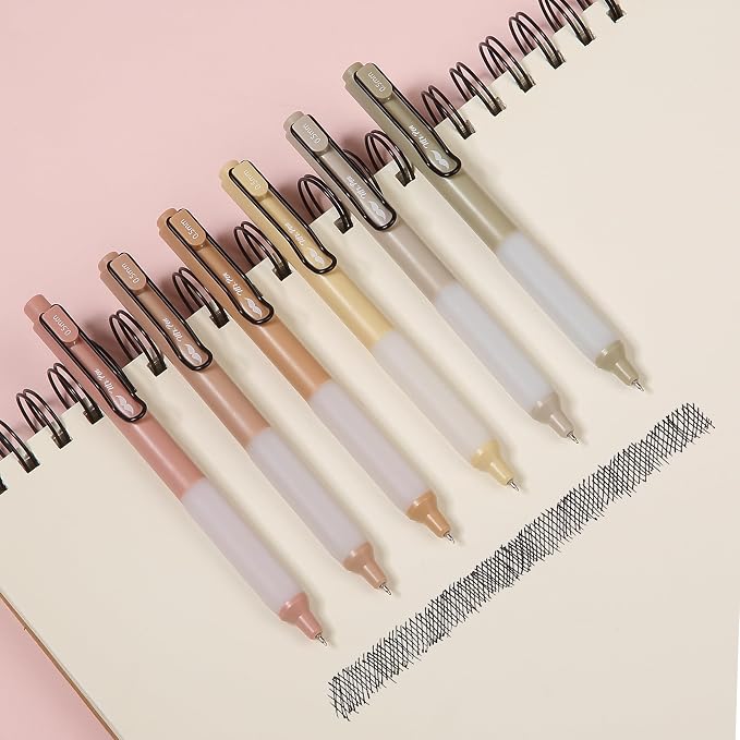 Mr. Pen- Aesthetic Highlighters and Gel Pens, 12 Pack | Assorted Colors Bible Highlighters No Bleed, Assorted Ink Gel Pens, Fast Dry and No Smear for Bible Journaling, Planner