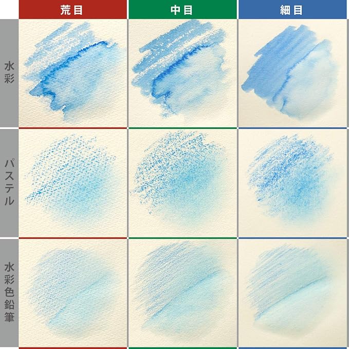 Maruman S38VA Sketchbook Vifar Watercolor Paper F8 Fine