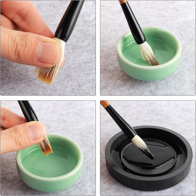 Chinese Calligraphy Brushes Set | Professional Sumi Water Writing, Japanese Painting Set, For Beginners