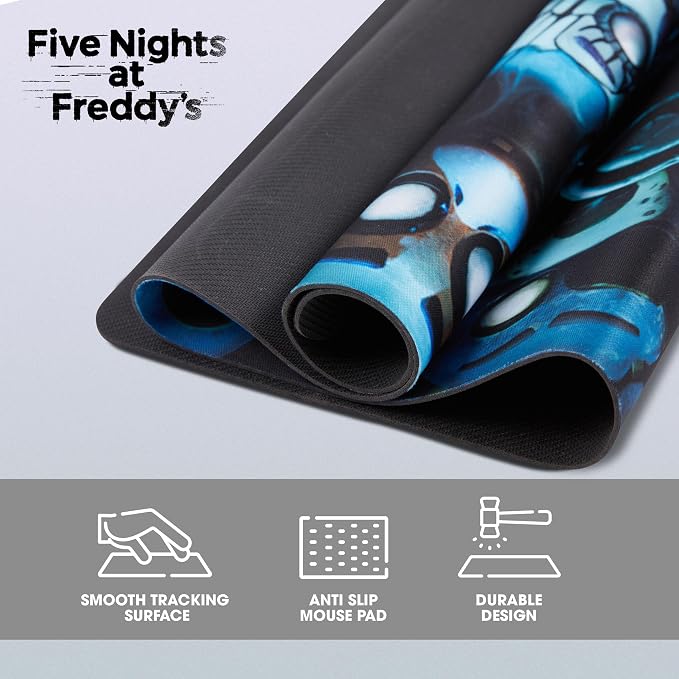 Solo Leveling Large Gaming Mouse Pad 31"x15" XL Computer Desk Mat, Anime | Oversized 31x15in Solo Leveling anime gaming mouse pad, smooth fabric top, stitched edges, non-slip rubber base.