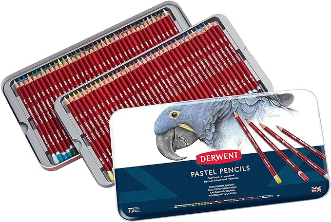Pastel Pencil 72 Tin