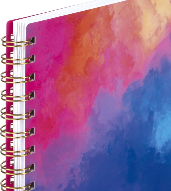 Mead Cambridge 2027 Planner, Weekly & Monthly, 15-Month Oct-Dec, 8.5" x 11", Neochrome (1805-905-27)