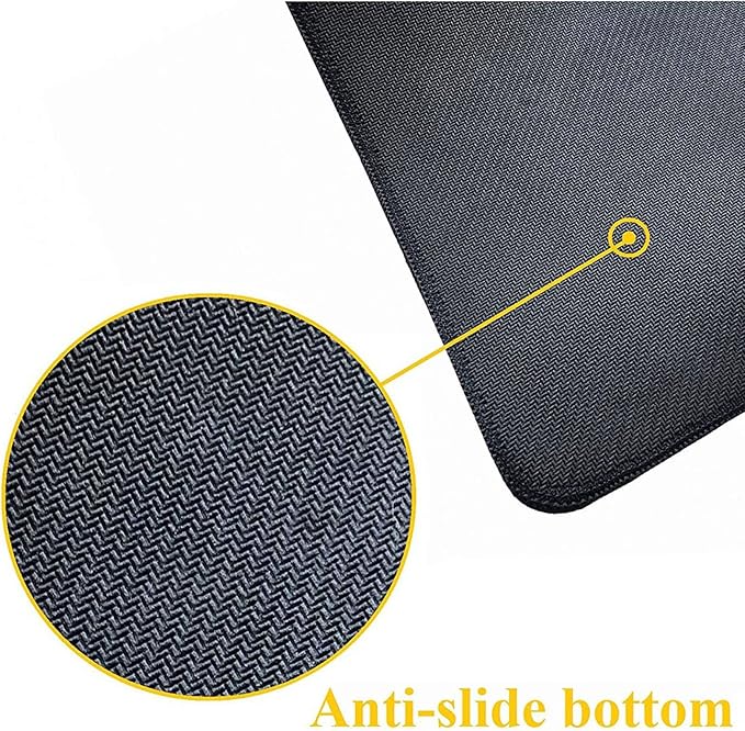 35.4 x 15.7 in, Waterproof XXL Large Mouse Pad for Desk, Extended Keyboard Mouse Mat for Computer Office, Big Laptop Mouse pad, Gaming Pc-Highland Cow Pink Floral