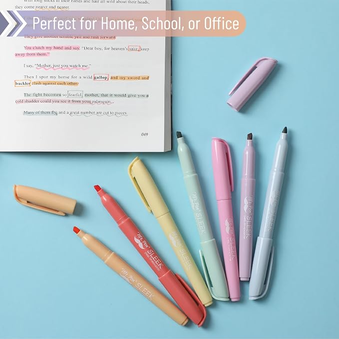 Mr. Pen- Highlighters, 28 Pack, Highlighters Assorted Colors | Colored Highlighters, Highlighter Pen, Highlighter Set, Colorful Highlighters, Assorted Highlighters