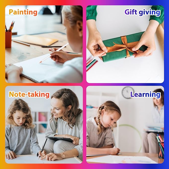 12 PCS Colored Pencils for Kids, Pre-sharpened Art Pencils Back to School Supplies Set, Drawing Sketching Pencils for Students, Teachers, Classroom