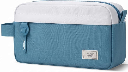 Mr. Pen- High Capacity Pencil Case, Large Pencil Pouch with 3 Compartments and 2 Pockets, Large Pencil Bag with Smooth Zipper, Cute Pencil Case Pouch Organizer, School Supplies for Teens