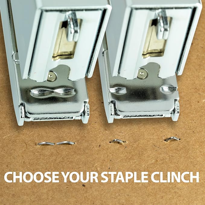 Officemate Classic Plier Stapler, Metal, Silver (97758)