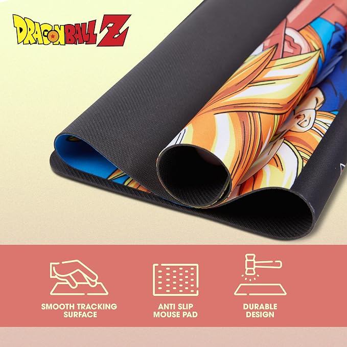 Solo Leveling Large Gaming Mouse Pad 31"x15" XL Computer Desk Mat, Anime | Oversized 31x15in Solo Leveling anime gaming mouse pad, smooth fabric top, stitched edges, non-slip rubber base.