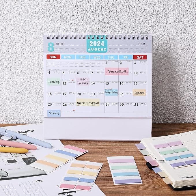 Mr. Pen- Sticky Index Tabs, 360 Pcs, Colorful Sticky Tabs for Notebooks | Page Markers, Page Tabs for Binders, Page Tabs Sticky Tabs for Books, Notebook Tabs, Book Sticky Tabs for Notebooks