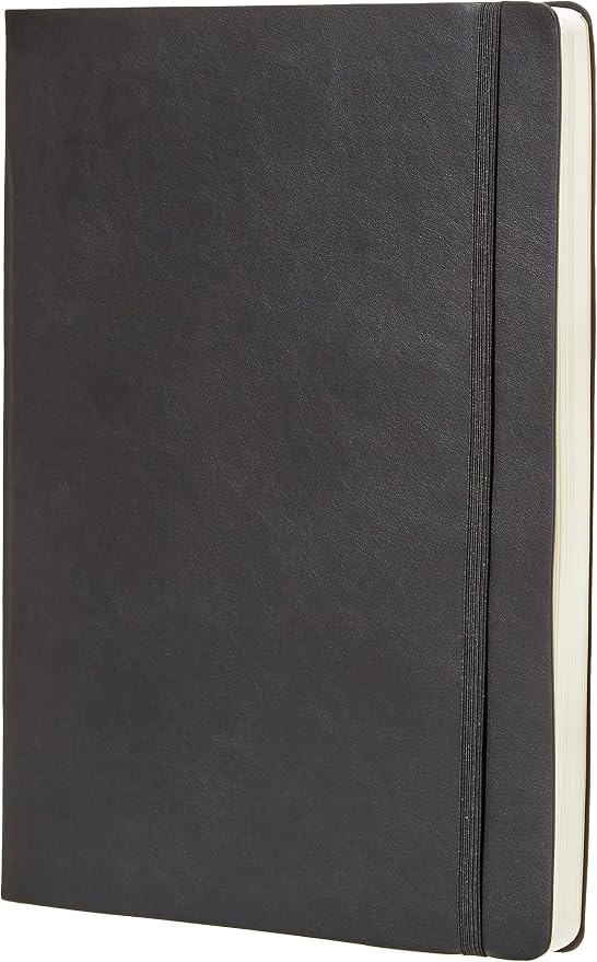 Amazon Basics(6 Months)Undated Planner - 8.5 Inch x 11 Inch, Soft Cover