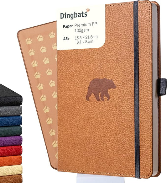 A5+ Brown Bear Plain