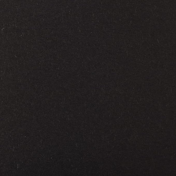 SoHo Urban Artist Brick Sketchbook Journals for Sketching, Drawing, Colored Pencils, Graphite, and More - Black 5.5"x5.5" (150 GSM, 80 Sheets) - 2 Pack