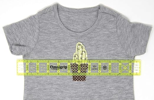 Omnigrid Ruler, 1-? x 12-Inch, Clear
