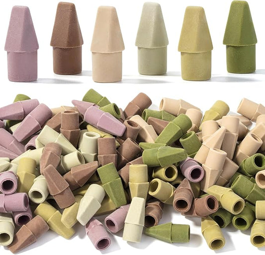 Mr. Pen- Pencil Erasers Toppers, 120 Pack, Colorful, Latex Free, No Smudge | Mr Pen Erasers for Pencils