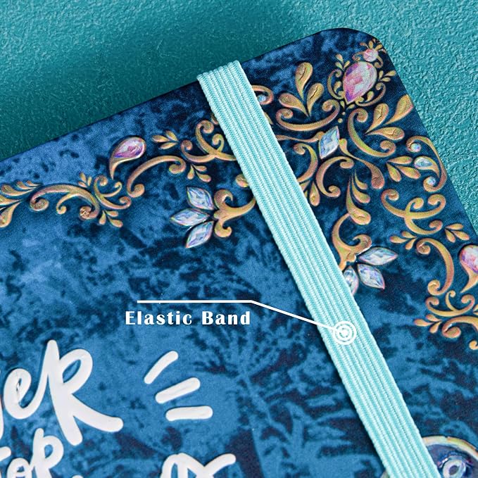 B5 Hardcover Journal for Women & Men -Butterfly Aesthetic Lined Notebook | 192 Pages Thick 80gsm Paper Writing Journal for Office, School, Travel Notes & Gift-9" x 6.9