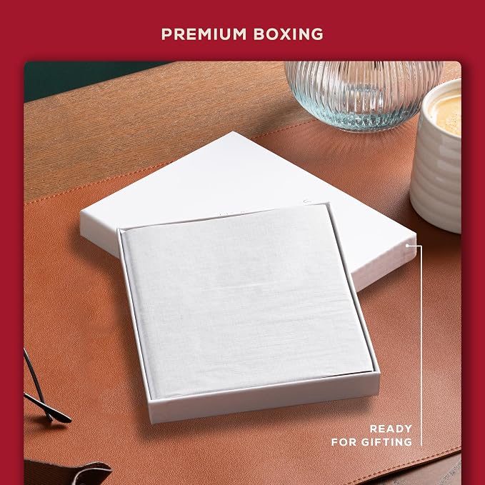 Beechmore Books Square Mixed Media Sketchbook - 8"x8" Professional Art Journal, 160 GSM / 98 lb Ivory Paper, Perforated Pages, Vegan Leather Hardcover, Lay-Flat Design for Drawing & Doodling