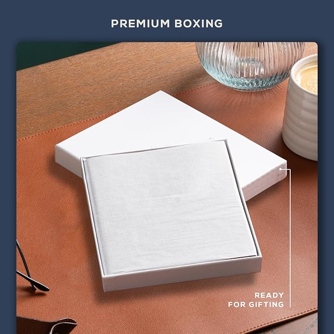 Beechmore Books Square Mixed Media Sketchbook - 8"x8" Professional Art Journal, 160 GSM / 98 lb Ivory Paper, Perforated Pages, Vegan Leather Hardcover, Lay-Flat Design for Drawing & Doodling