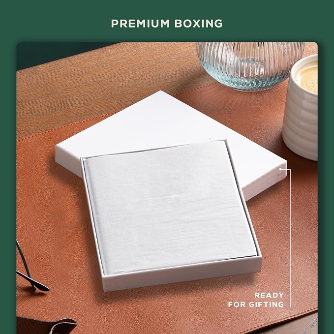 Beechmore Books Square Mixed Media Sketchbook - 8"x8" Professional Art Journal, 160 GSM / 98 lb Ivory Paper, Perforated Pages, Vegan Leather Hardcover, Lay-Flat Design for Drawing & Doodling